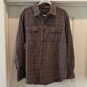 Orvis Classic Fit Flannel Shirt. Size Large